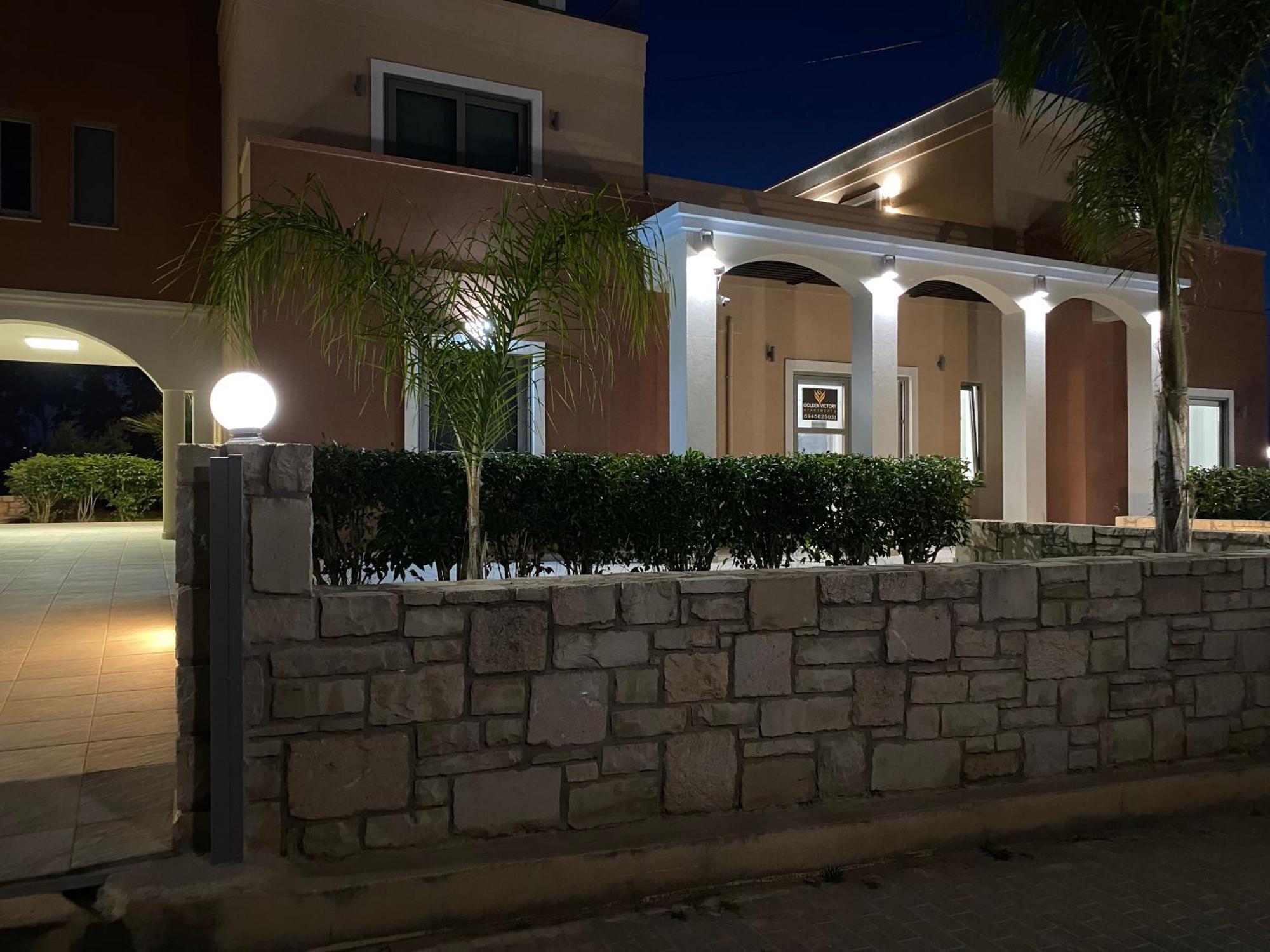 Golden Victory Aparthotel Agia Marina  Exterior photo